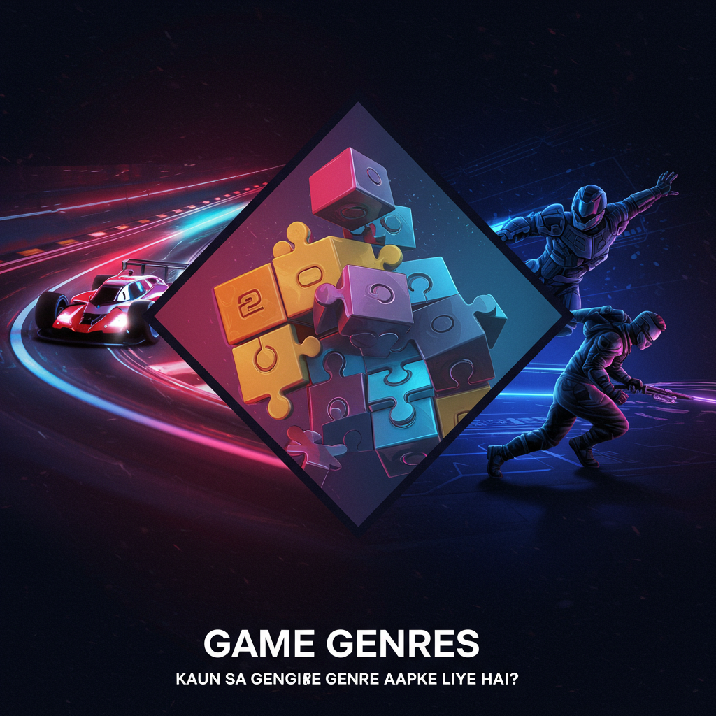 Kaun Sa Game Genre Aapke Liye Hai? gevoin.online Par Action, Puzzle, Aur Racing Games Ka Tajziya!
