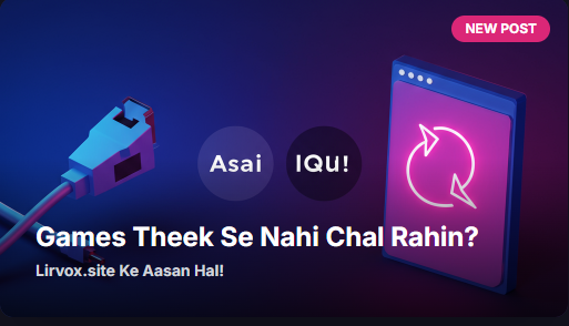 Online HTML5 Games Theek Se Nahi Chal Rahin? gevoin.online Ke Aasan Hal!