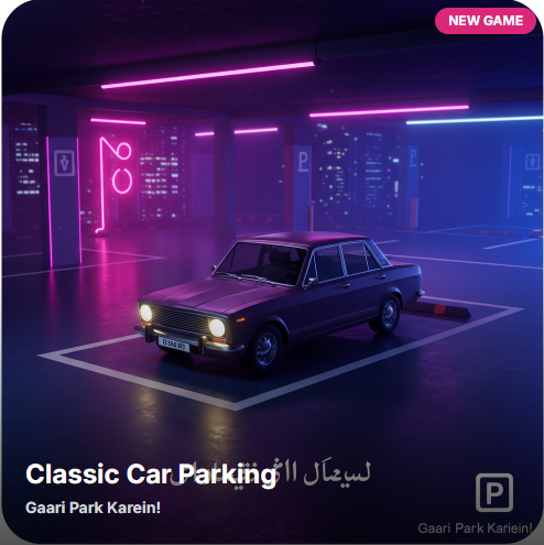 Classic Car Parking 2025