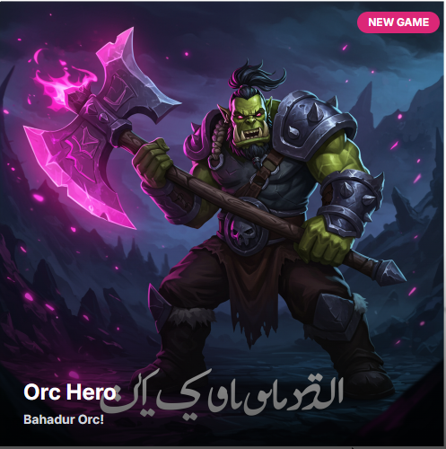 Orc Hero