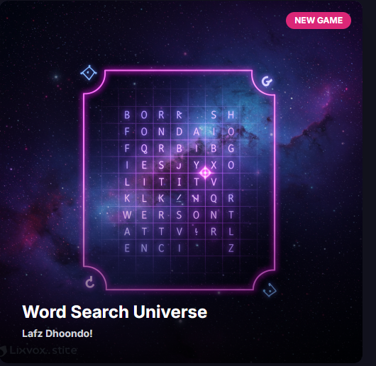 Word Search Universe
