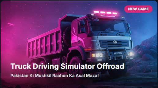 Truck Driving Simulator offroad