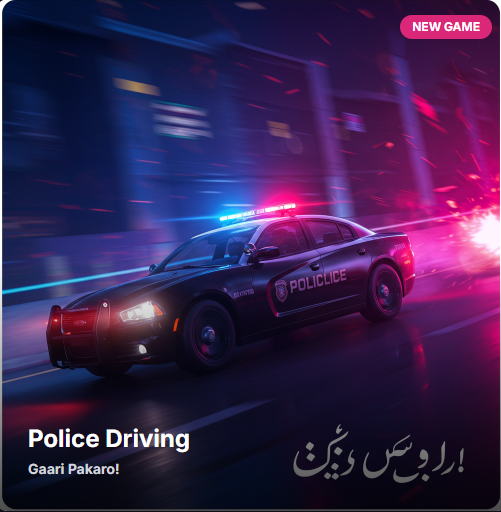 Police Driving Vehicles Simulator