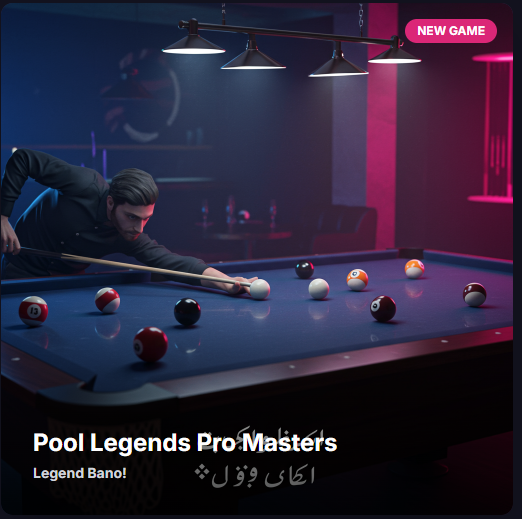 Pool Legends Pro Masters
