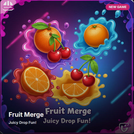 Fruit Merge Juicy Drop Fun