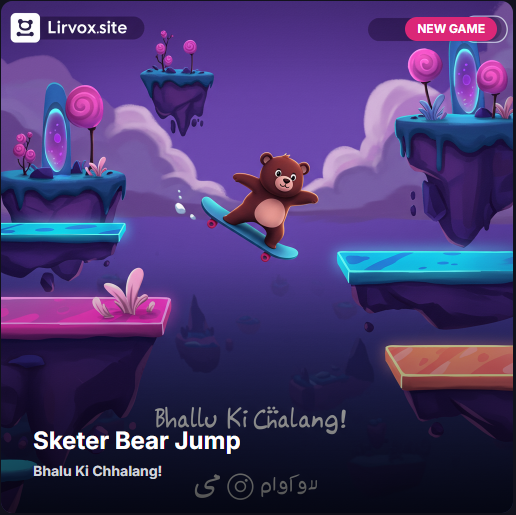 Sketer Bear Jump