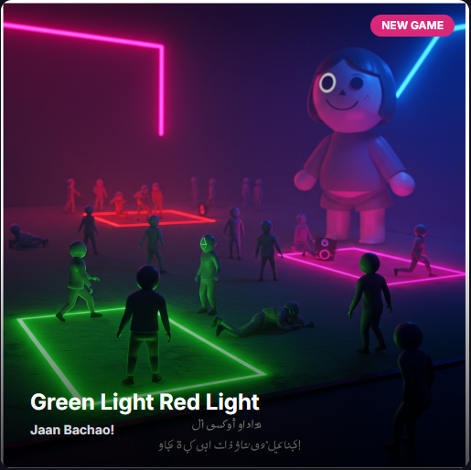 Squid Game Green Light Red Light Hints