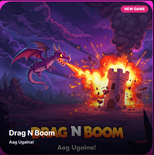Drag N Boom