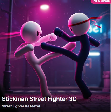 Stickman Street Fighter 3D
