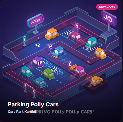 Parking Polly Cars