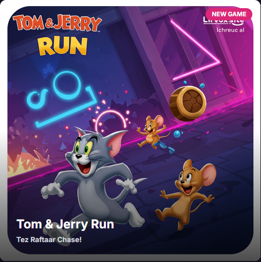 Tom & Jerry Run