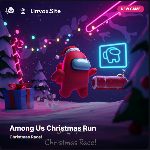 Among Us Christmas Run