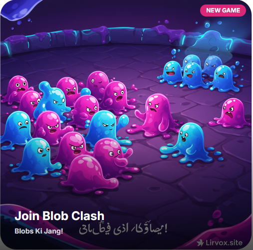 Join Blob Clash