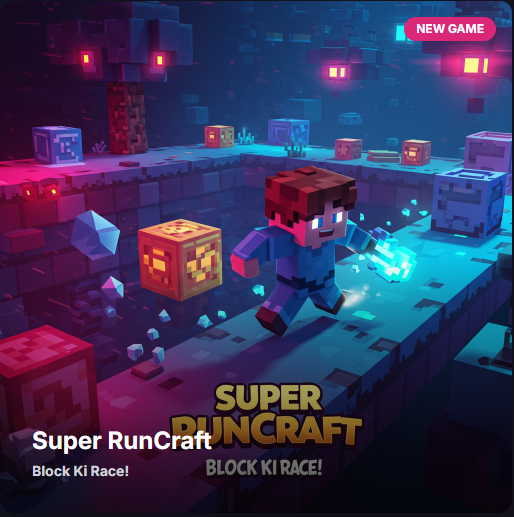 Super RunCraft