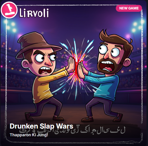 Drunken Slap Wars