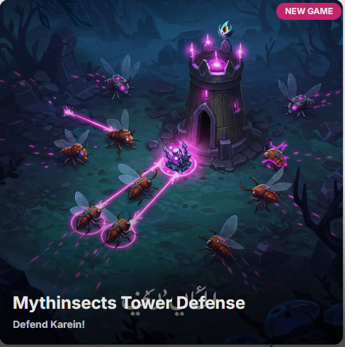 Mythinsects Tower Defense
