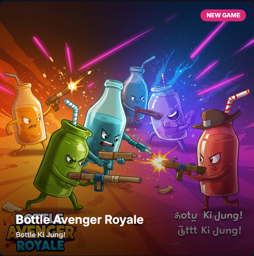 Bottle Avenger Royale