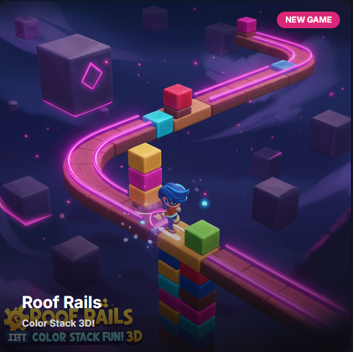 Roof Rails - Color Stack 3D
