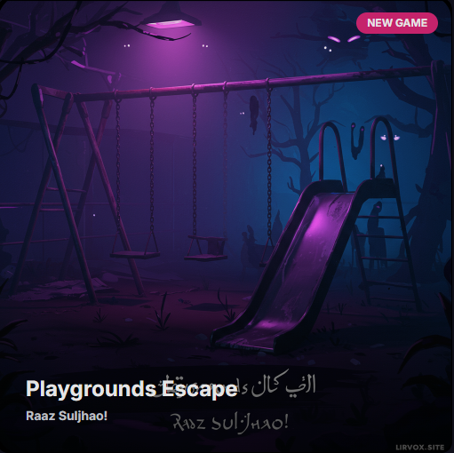Thung Thung Sahur Playgrounds Escape