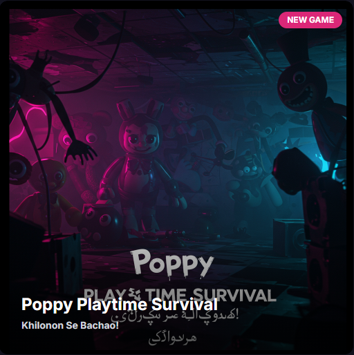 Poppy Playtime Survival